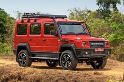 Force Gurkha 5 Door Front Left Three Quarter